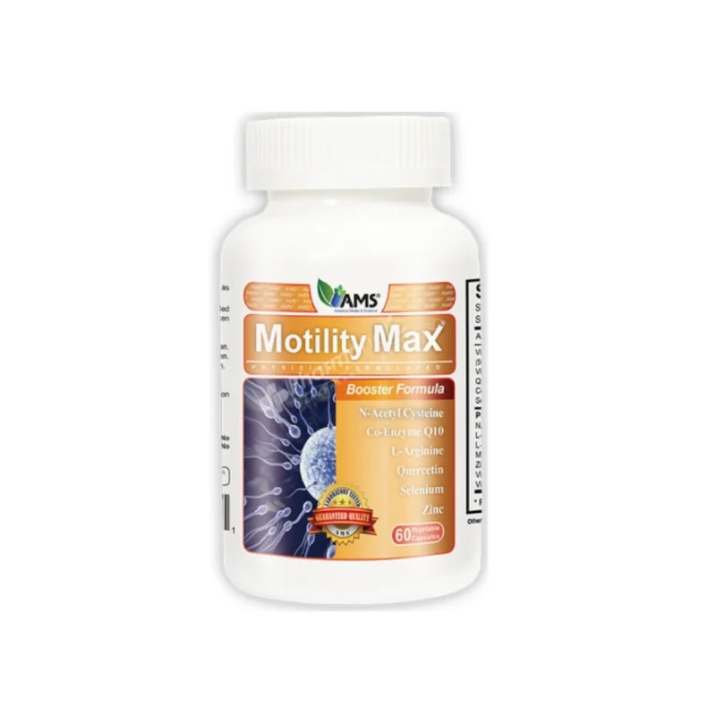 MOTILITY MAX BOOST CAPS 60S