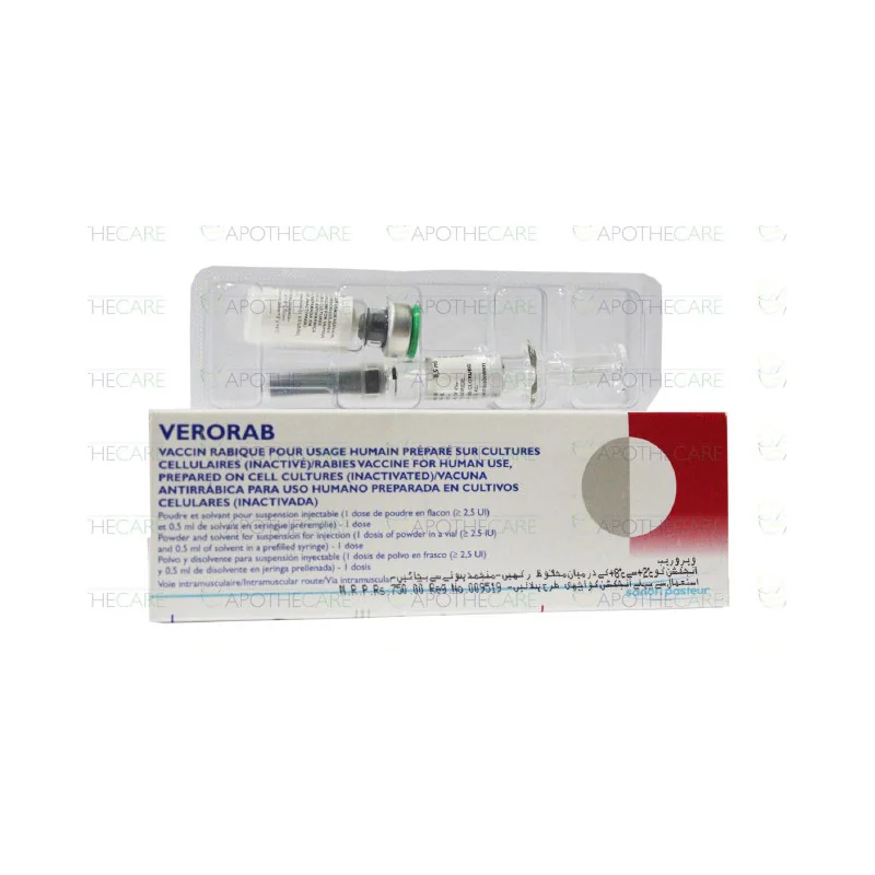 INJ VERORAB VACCINE