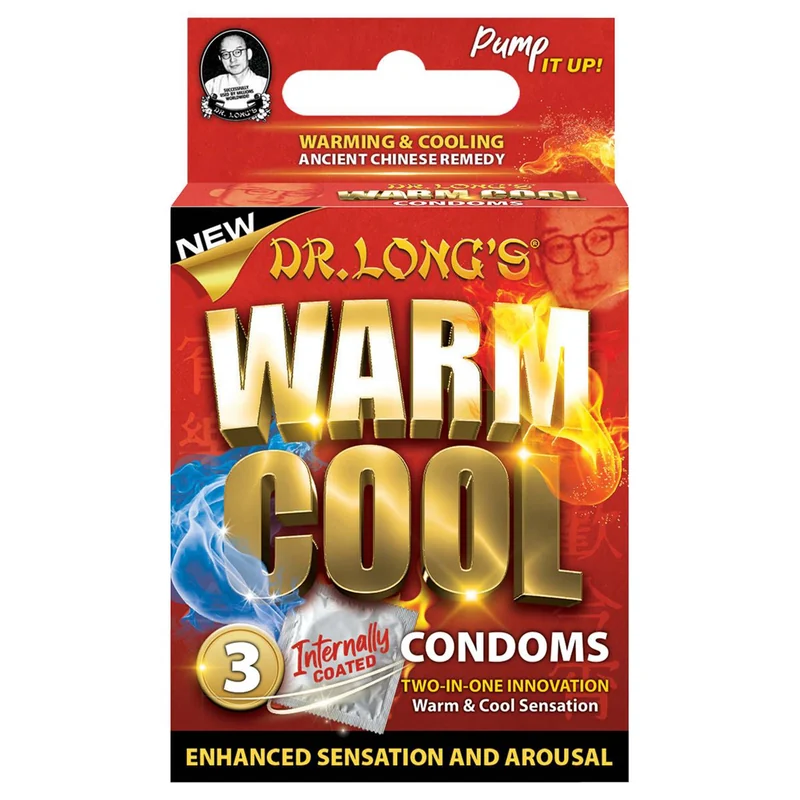 CONDOMS DR LONG W/COOLING 3S