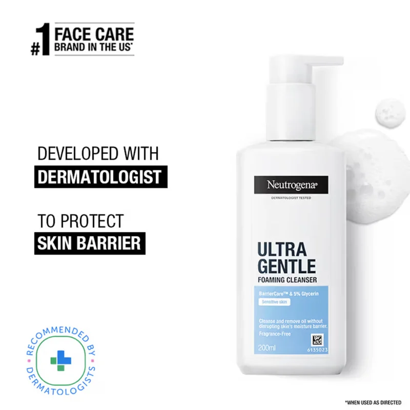 NEUTROGENA FOAMING CLEA 200ML
