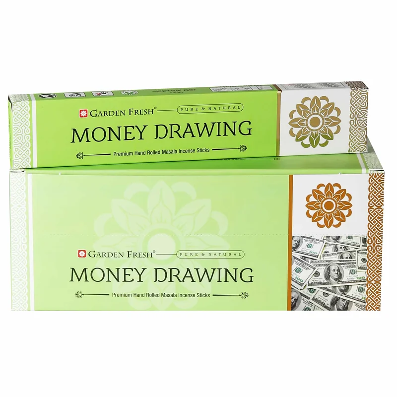 INCENSE WHITE MONEY DRAWING