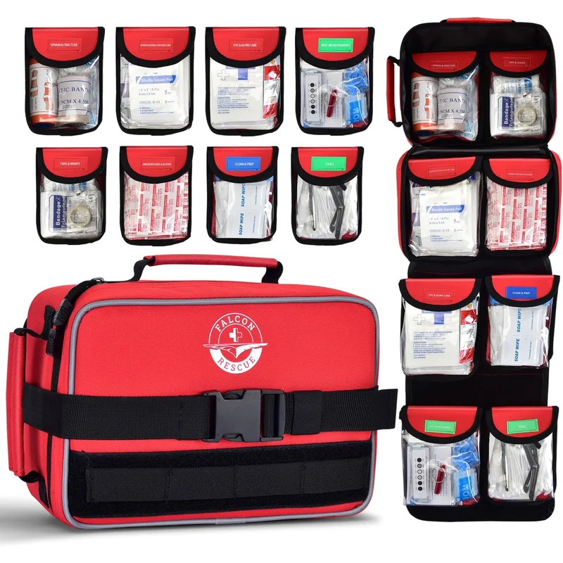 FIRST AID MEDICAL KIT BOX