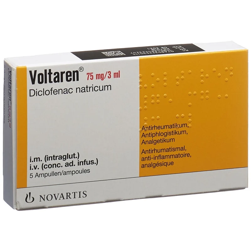 INJ VOLTAREN 1X1 AMP