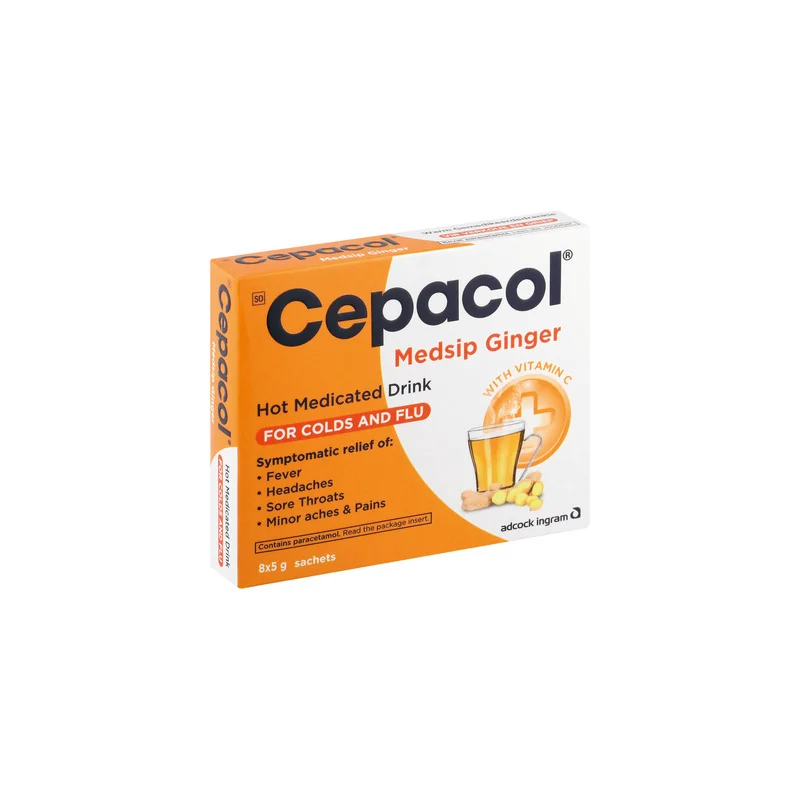 CEPACOL MEDSIP GINGER 5G