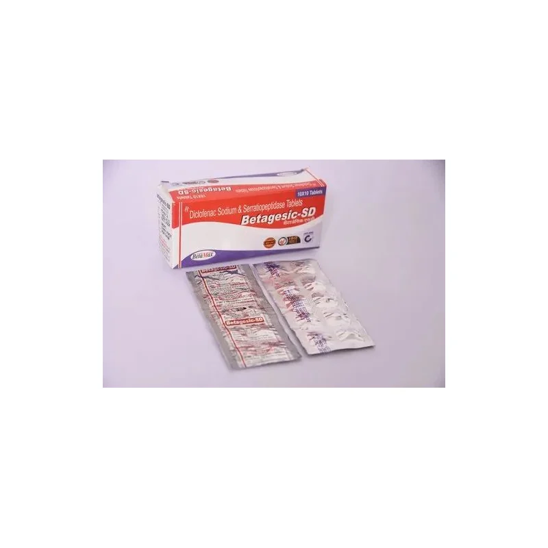 BETAGESIC TABLETS 20'S