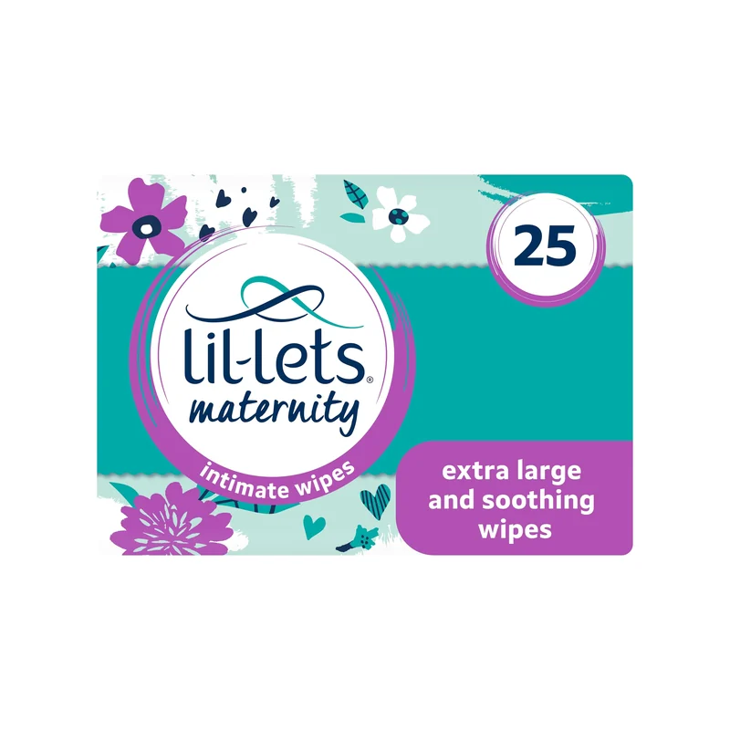 LIL-LETS INTIMATE CARE WIPES