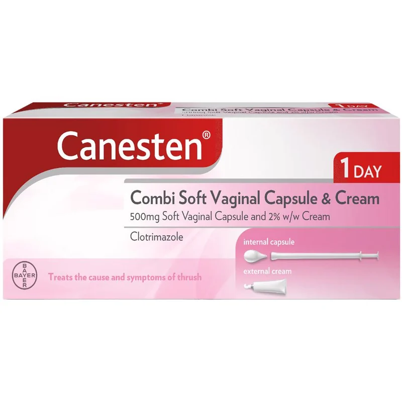 CANESTEN VAGINAL CREAM 10% 15G