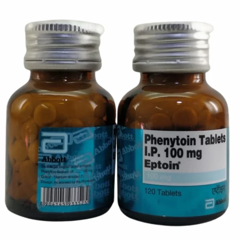 PHENYTOIN 100MG EPANUTEN