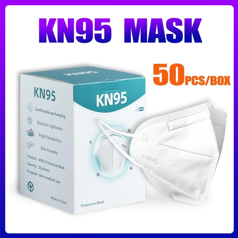 MASK KN95 50PCS