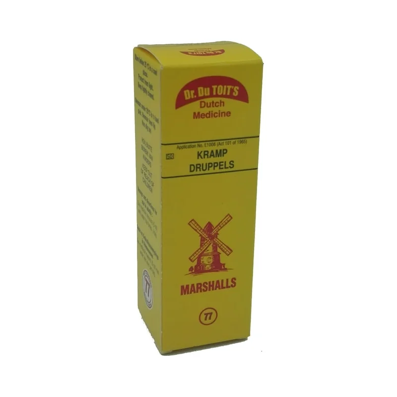 KRAMP DRUPPELS 20ML
