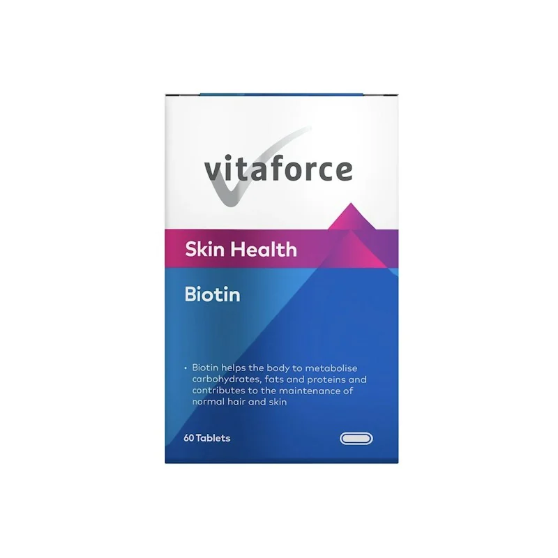 BIOTIN 60'S VITAFORCE RAG