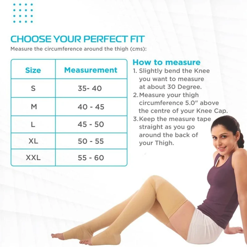 VISSCO STOCKINGS[ABOVE KNEE]S