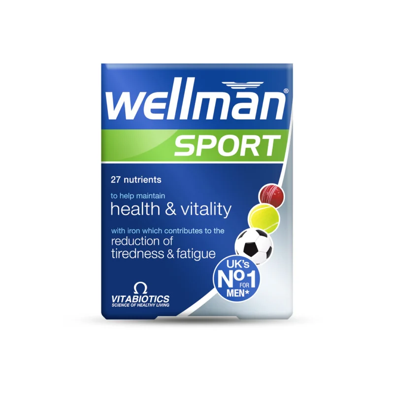 WELLMAN SPORT TABS 30S