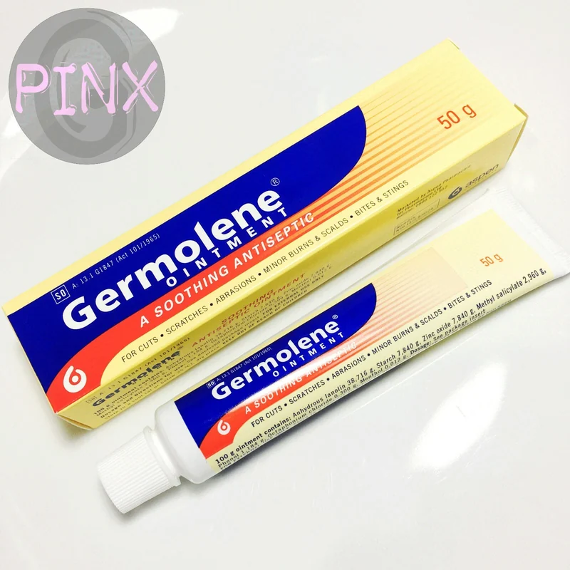 GERMOLENE OINTMENT 50GM