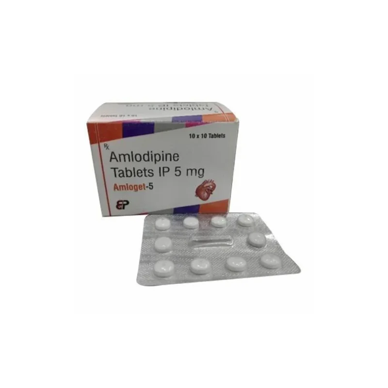 AMLOC 5MG TABS 10'S AMLODIPINE