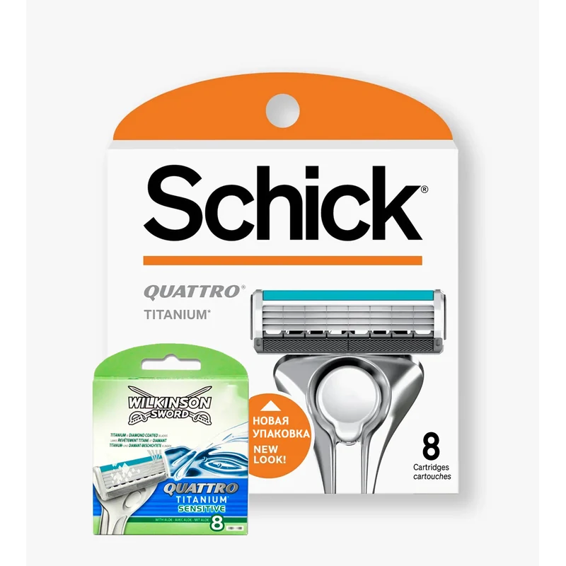 SCHICK FX DIAMOND 4'S
