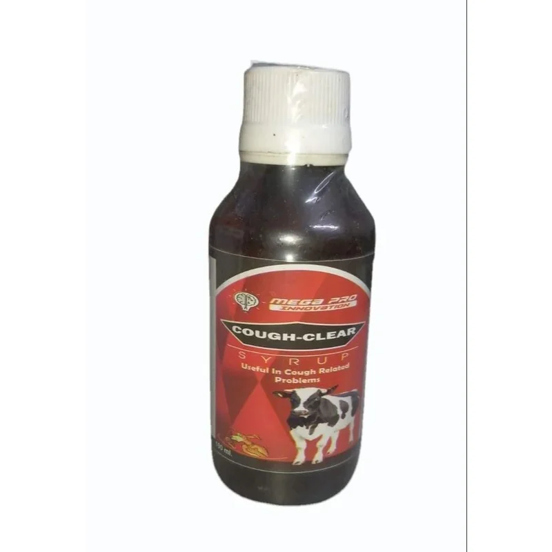 CLEAR COUGH 100ML SYRUP