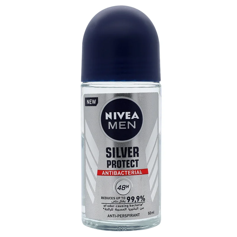 NIVEA SILVER PROTECT R/ON 50ML