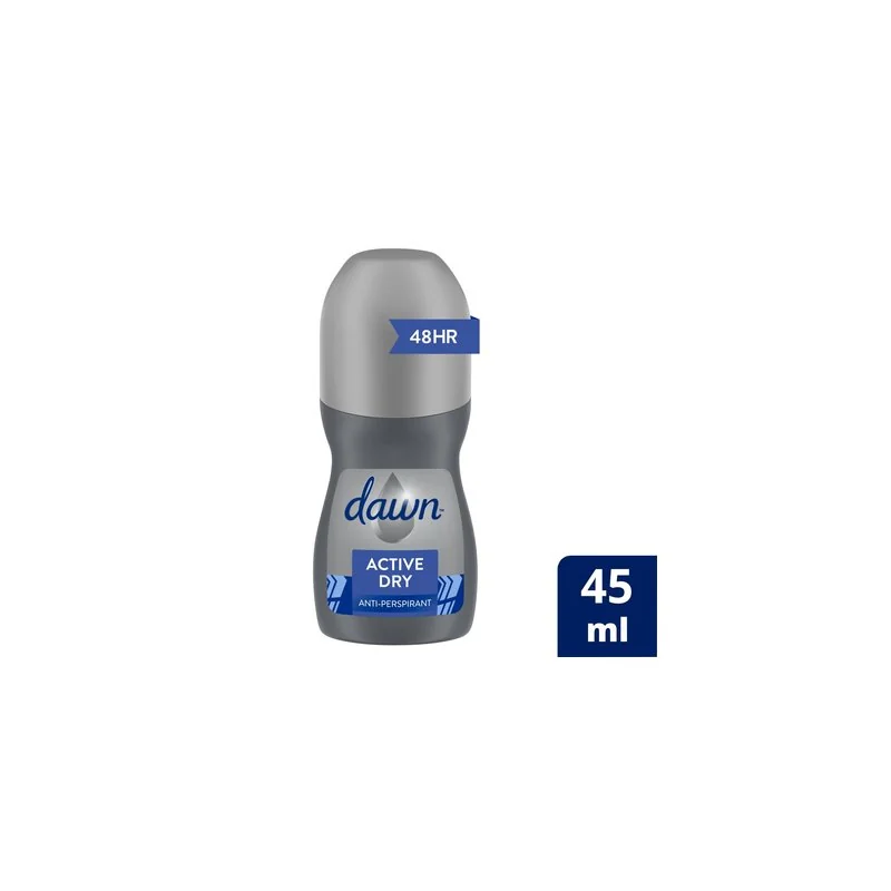 DAWN MEN ACTIVE DRY ROLL ON 45