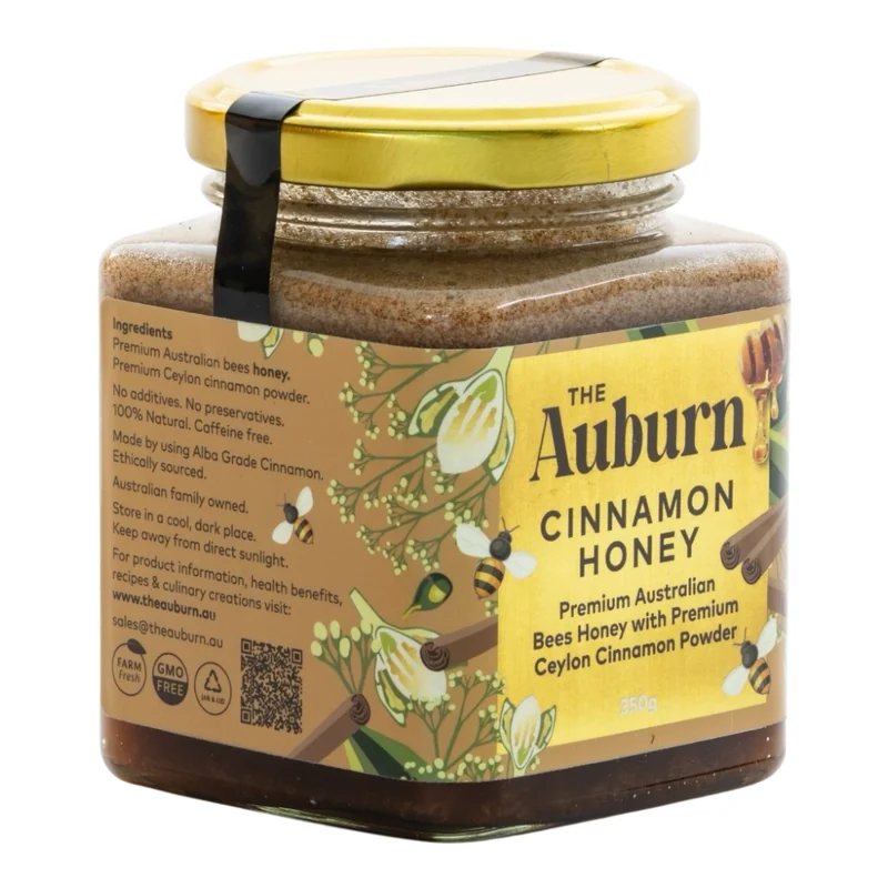 CLOVE BEE HONEY CINNAMON 350G