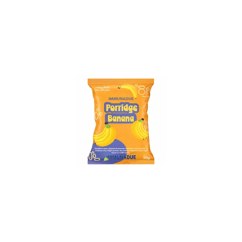 IMMUNADUE BANANA PORRIDGE 50G