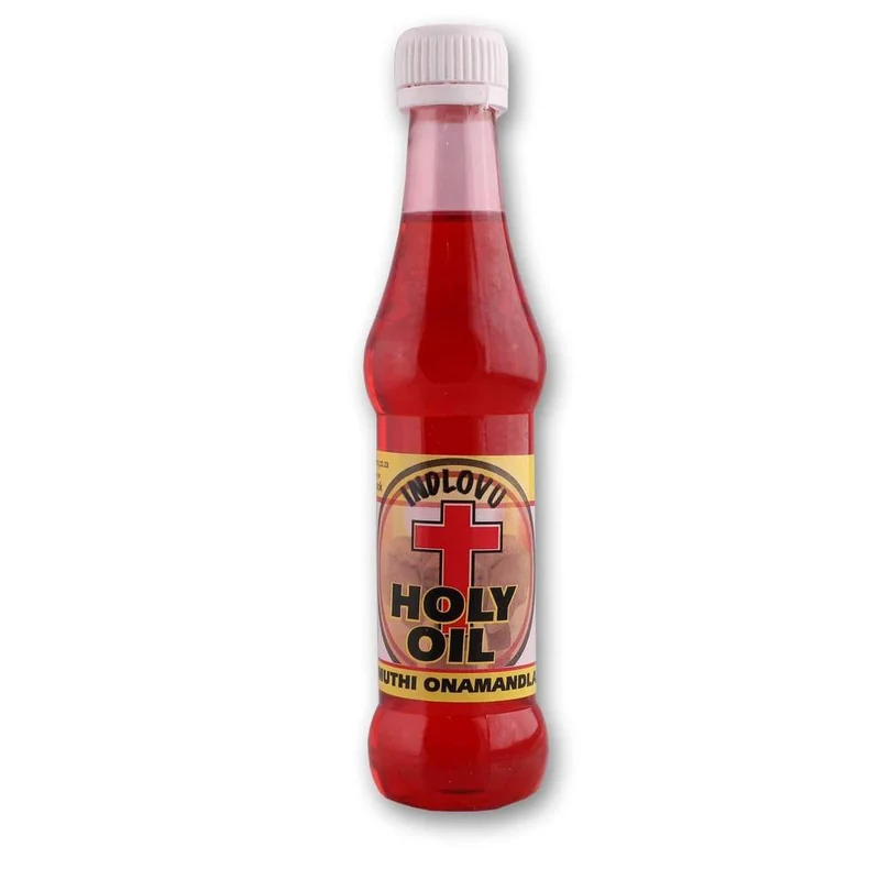 INDLOVU AMAFUTA OIL RED 100ML
