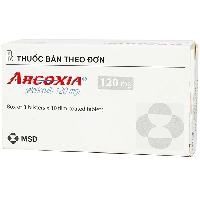 ARCOXIA 120MG 28S 1X1