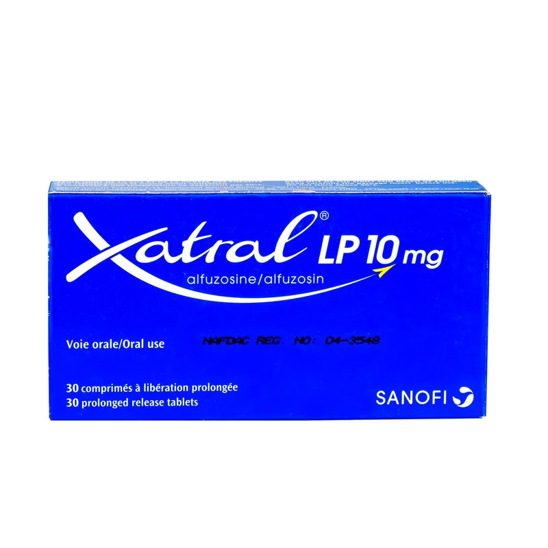 XATRAL XL 10MG ALFUZOSIN 30S