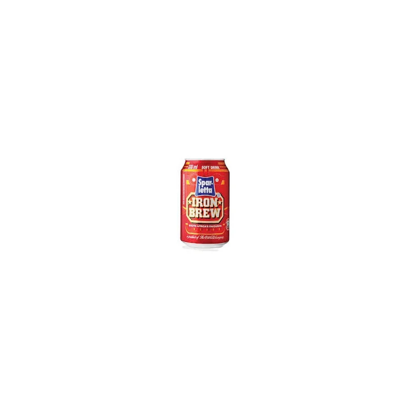 DRINK SPAR LETTA IRON BREW 300