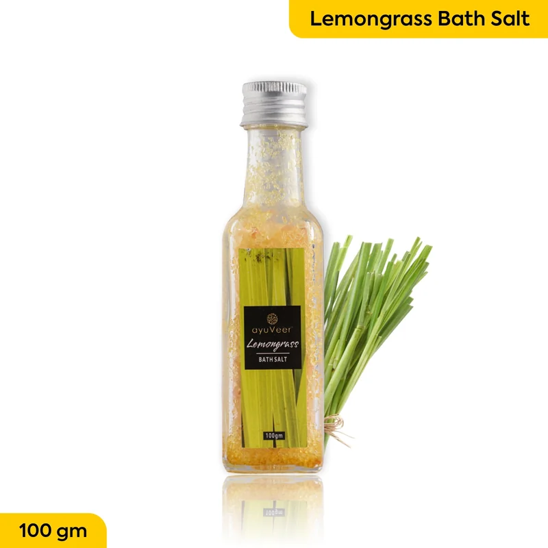 BATH SALT LEMONGRASS KHANYISA