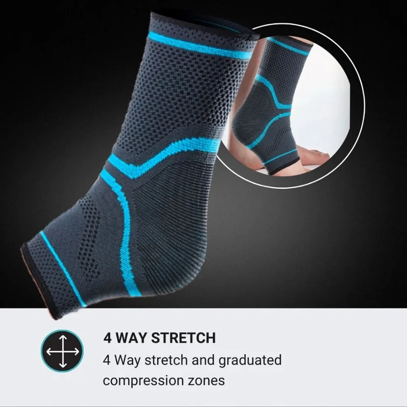MX SUPPORT ELASTIC P/ANKLE-L
