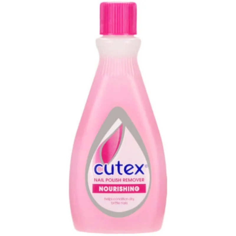 CUTEX REMOVER NOURISHING 100ML