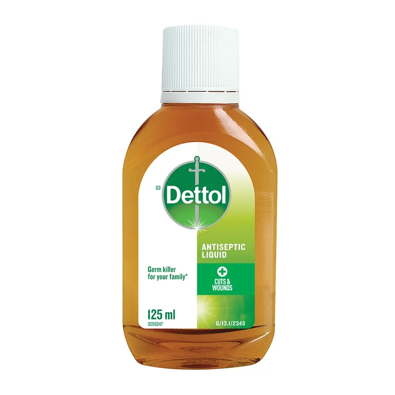 DETTOL ANTISEPTIC LIQ 125ML
