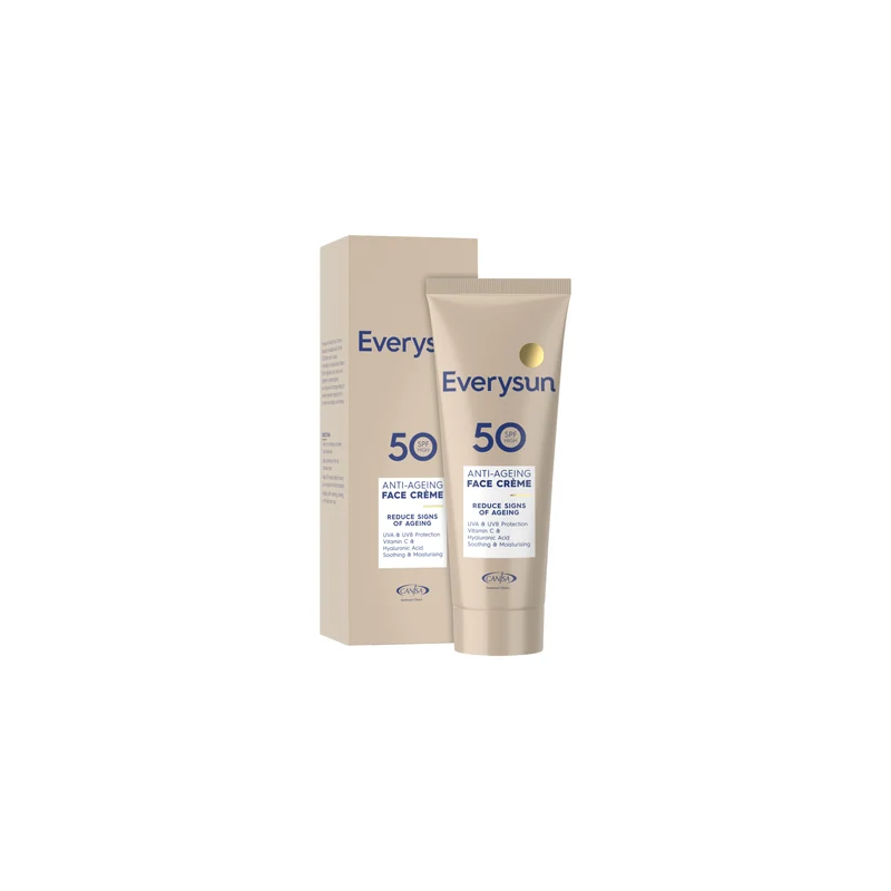 EVERYSUN A/AGING F50 F/CR 50ML