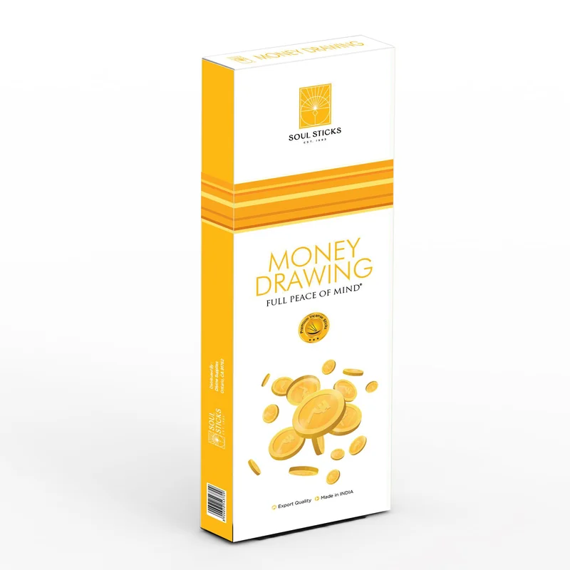 MONEY DRAWING L/STICK MED