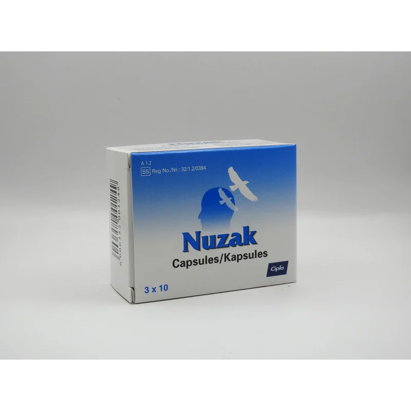 NUZAK 20MG 30'S (FLUOXETINE
