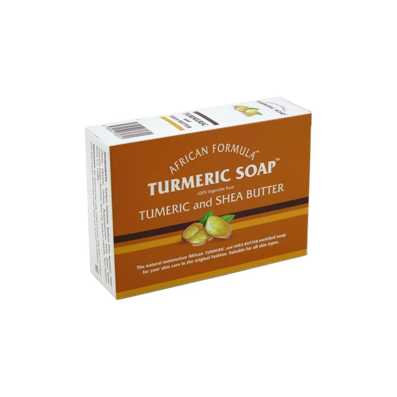 SHEA TUMERIC SOAP LE AFRIKA