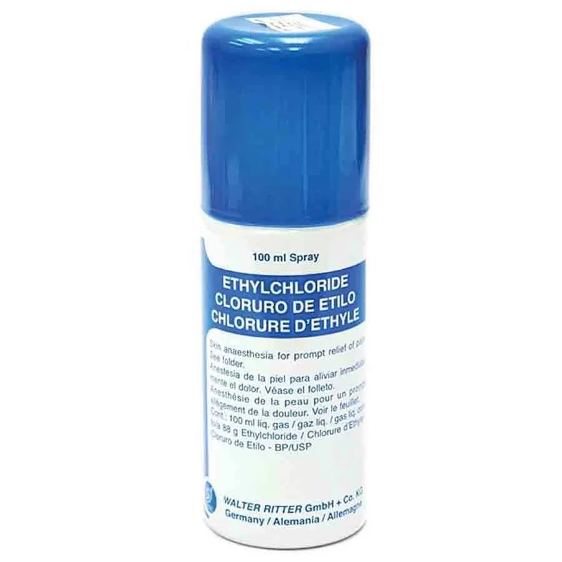 ETHYL CHLORIDE SPRAY ADCO 100M