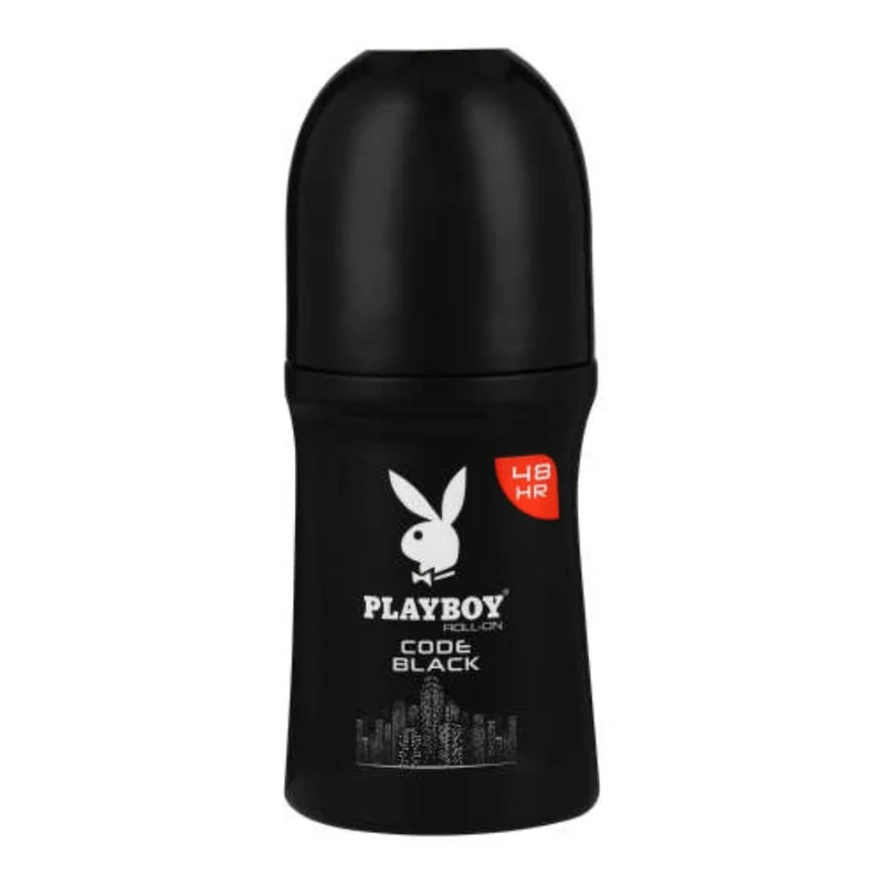 PLAYBOY CODE BLACK R/ON 50ML