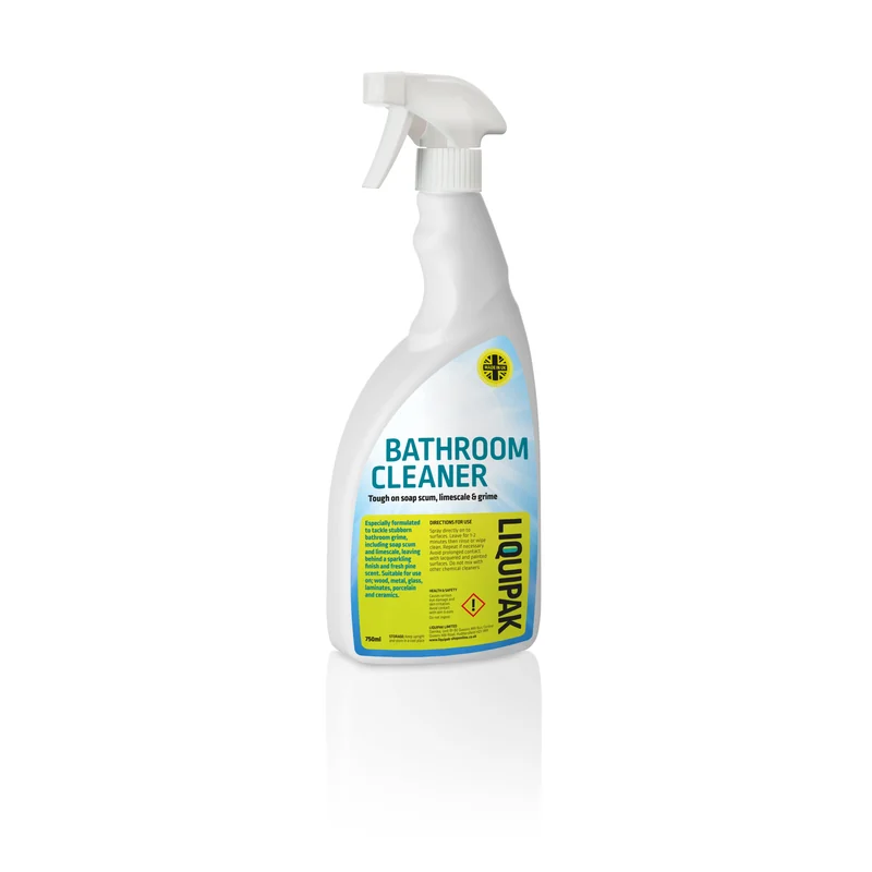 2 QUICK BATHROOM CLEANER 750ML