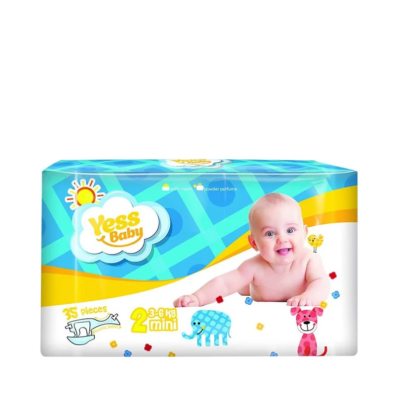 YESS BABY 2 3-6KG 10'S