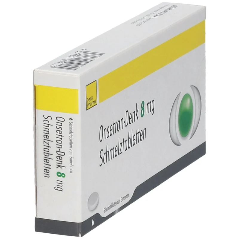 ONSETRON-DENK 8MG 1X1 DENKPHAR