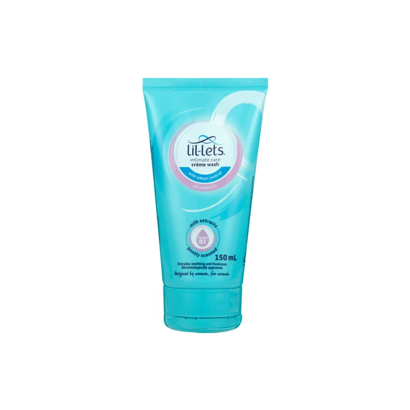 LILLETS INTIMATE CREME WASH150