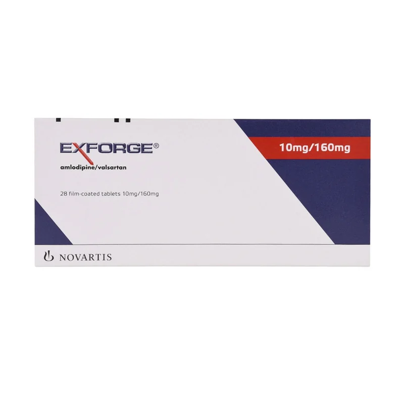 EXFORGE 10/160MG 28S