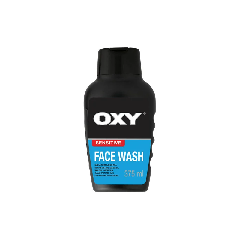 OXY FACE WASH 375ML SENSETIVE