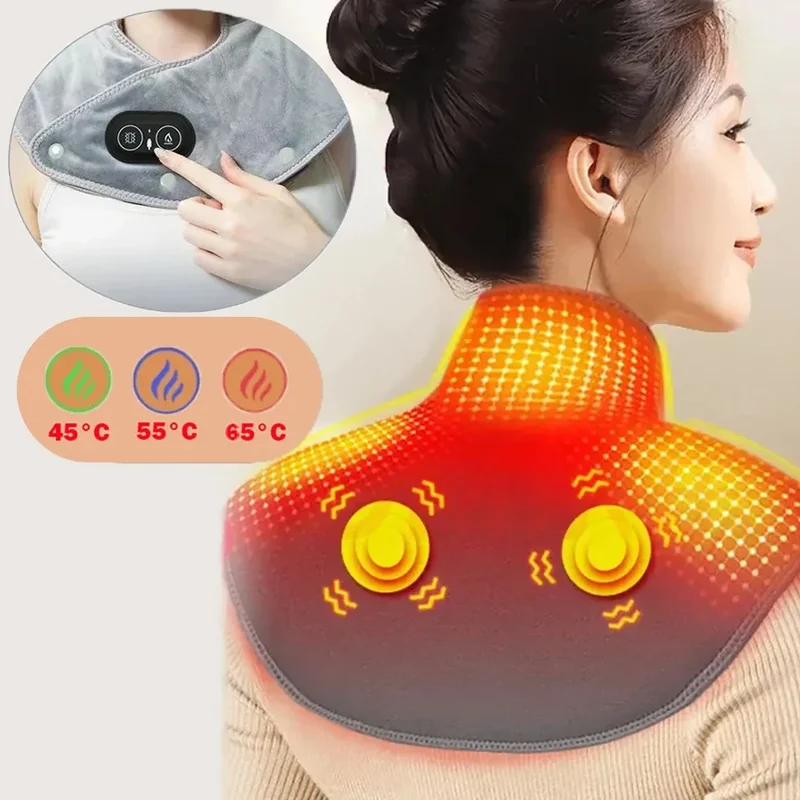 NECK BRACE ELECTRIC HOT COMPRE