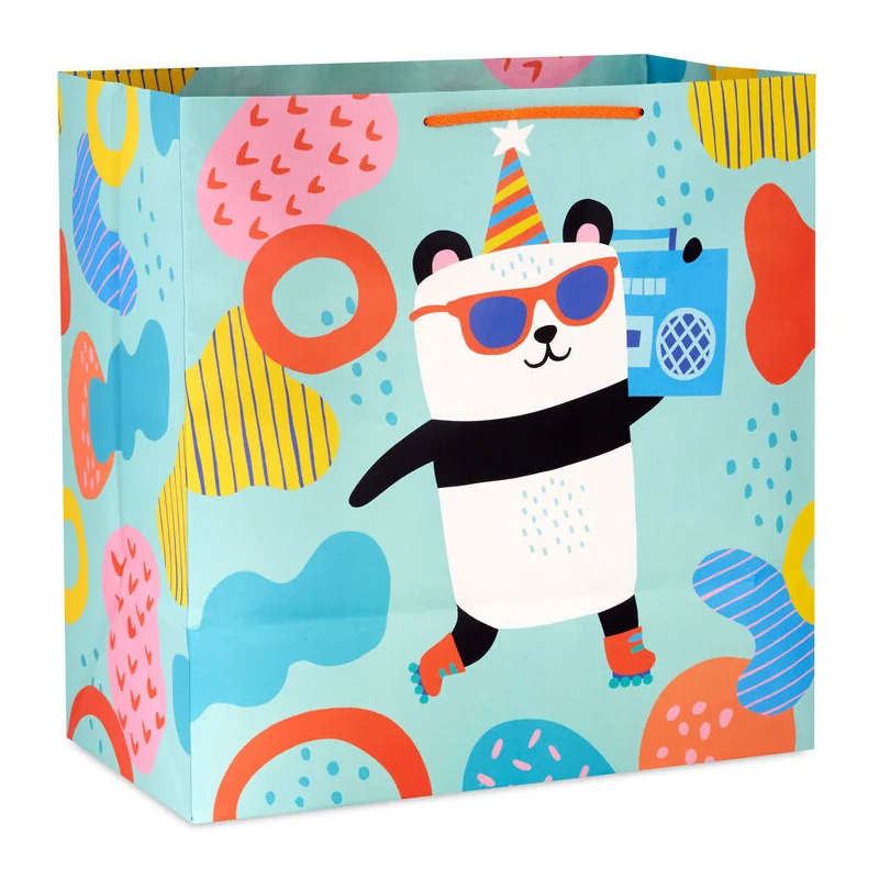 GIFT BAG LARGE PANDA