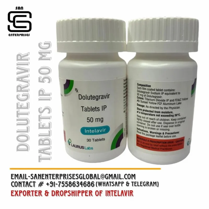 DOLUTEGRAVIR 50MG 30TABS MYLAN