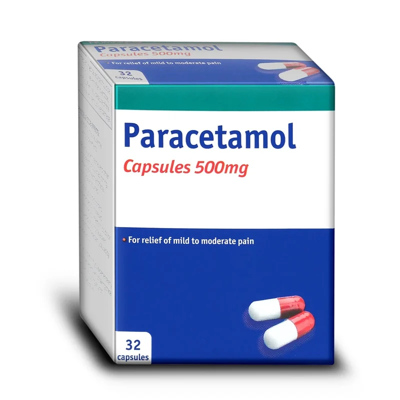 PARACETAMOL 500MG 30'S