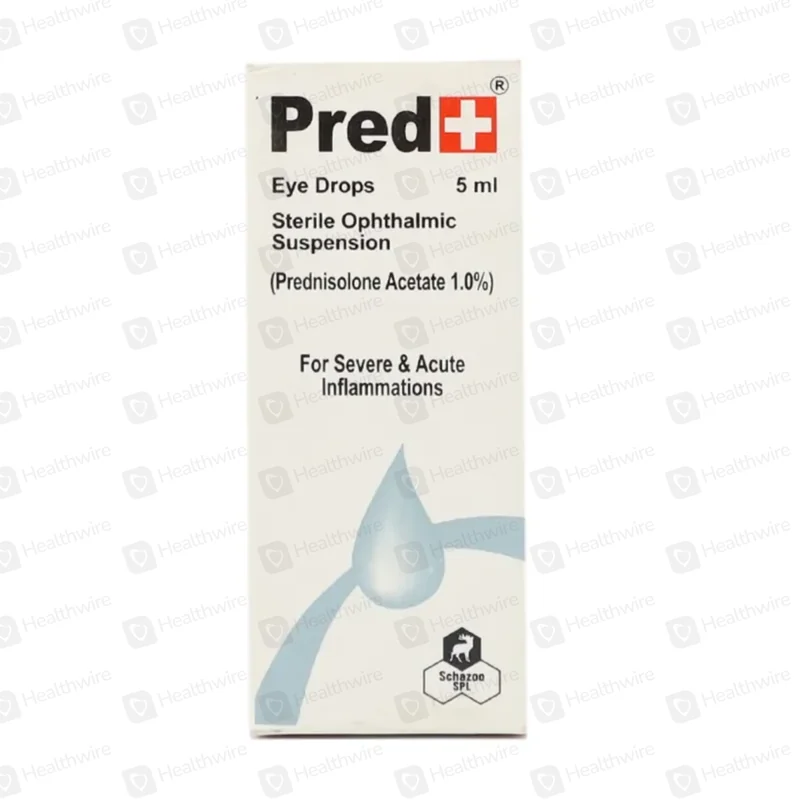 PRED MILD EYE DROP 5ML